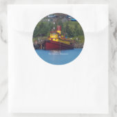 Edna G. Aufkleber (Tasche)