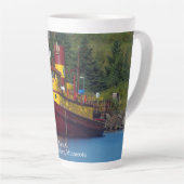 Edna G. latte Tasse (Rechte Ecke)