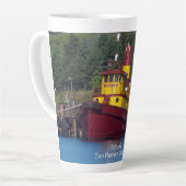 Edna G. latte Tasse (Linke Ecke)