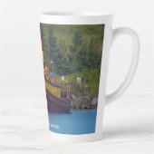 Edna G. latte Tasse (Rechts)