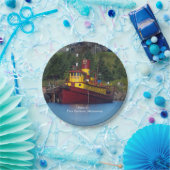Edna G plate Pappteller (Party)