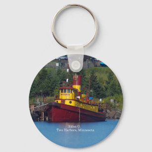 Edna G. Schlüsselkette Schlüsselanhänger