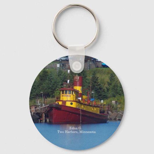 Edna G. Schlüsselkette Schlüsselanhänger (Vorderseite)