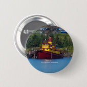 Edna G.-Taste Button (Vorne & Hinten)