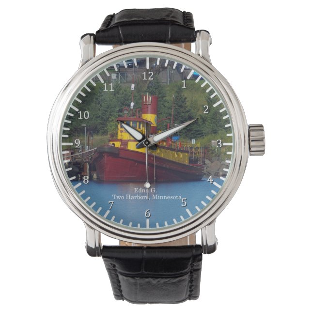 Edna G. watch Armbanduhr (Vorderseite)