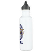 Edna Hill "B" Bobcats Water Bottle Edelstahlflasche (Rechts)