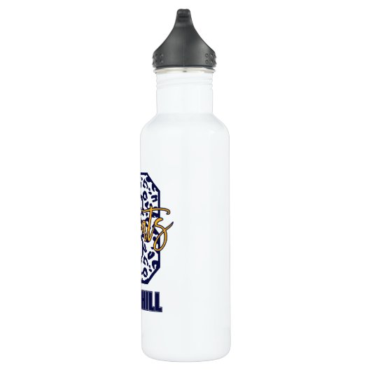Edna Hill "B" Bobcats Water Bottle Edelstahlflasche (Rechts)