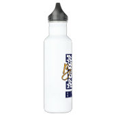 Edna Hill "B" Bobcats Water Bottle Edelstahlflasche (Links)