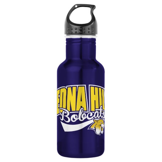 Edna Hill Bobcats Water Bottle Edelstahlflasche (Vorderseite)