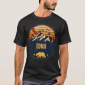 Edna, Kalifornien T-Shirt (Vorderseite)