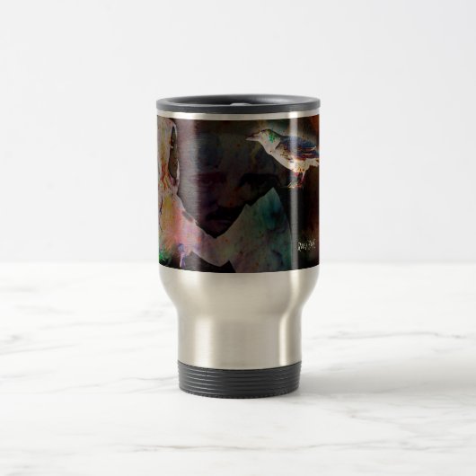 Edna Rabe Poe Reisebecher (Mittel)