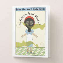 Edna the Lunch Lady, Cafeteria Food Stinks