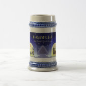 Edo-Nekos Snowy-Feier Bierglas (Mittel)