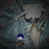 Edo-Nekos Snowy-Feier Button