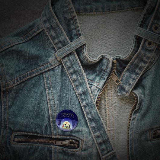 Edo-Nekos Snowy-Feier Button