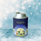 Edo-Nekos Snowy-Feier Dosenkühler