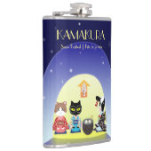 Edo-Nekos Snowy-Feier Flachmann (Rechts)