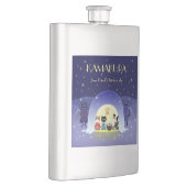 Edo-Nekos Snowy-Feier Flachmann (Rechts)