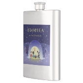 Edo-Nekos Snowy-Feier Flachmann (Links)