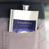 Edo-Nekos Snowy-Feier Flachmann (Beispiel)