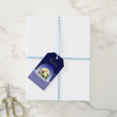 Edo-Nekos Snowy-Feier Geschenkanhänger (Mit Garn)