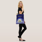 Edo-Nekos Snowy-Feier Tasche (Am Model)