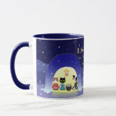 Edo-Nekos Snowy-Feier Tasse (Links)