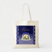 Edo-Nekos Snowy-Feier Tragetasche (Vorne)