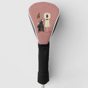 Edo no hana kodomo asobi ‚Gobankumi-Shigumi‘ Golf Headcover