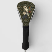 Edo no hana kodomo asobi ‚Hachibankumi-Wagumi‘ Golf Headcover (Vorderseite)