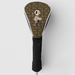 Edo no hana kodomo asobi ‚Jyuubankumi-Rugumi‘ Golf Headcover