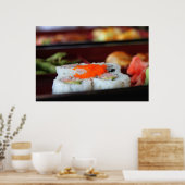 Edo Sushi Poster (Küche)
