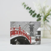 Edomura, Japan Postkarte (Stehend Vorderseite)