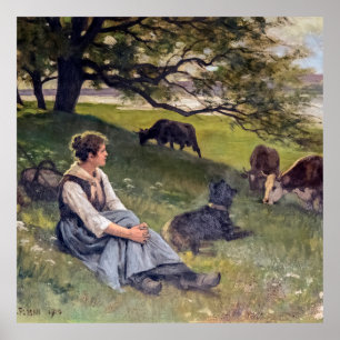 Edouard Debat-Ponsan The Coword Poster