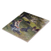 Edouard Debat-Ponsan The Coword Square Fliese (Seite)