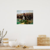 Edouard Detaille Vive L'Empereur Poster (Küche)