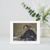 Édouard Manet #112 - Fine Art Postkarte (Stehend Vorderseite)