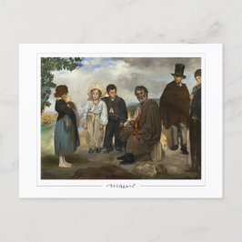 Édouard Manet #123 - Fine Art Postkarte