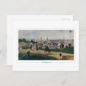 Édouard Manet #128 - Fine Art Postkarte (Vorne/Hinten)