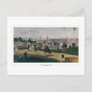 Édouard Manet #128 - Fine Art Postkarte