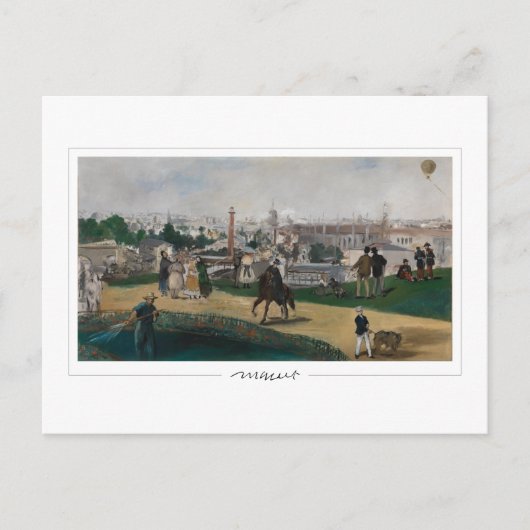 Édouard Manet #128 - Fine Art Postkarte (Vorderseite)