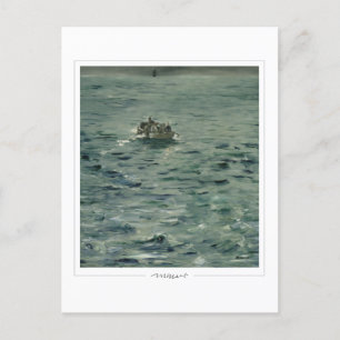 Édouard Manet #12 - Fine Art Postkarte