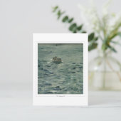 Édouard Manet #12 - Fine Art Postkarte (Stehend Vorderseite)