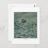 Édouard Manet #12 - Fine Art Postkarte (Vorne/Hinten)