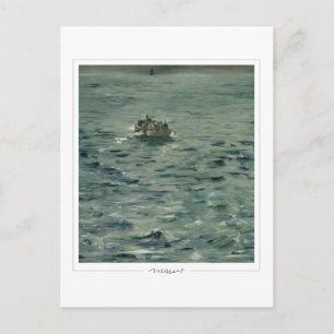 Édouard Manet #12 - Kunst Postkarte