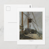 Édouard Manet #13 - Fine Art Postkarte (Vorne/Hinten)