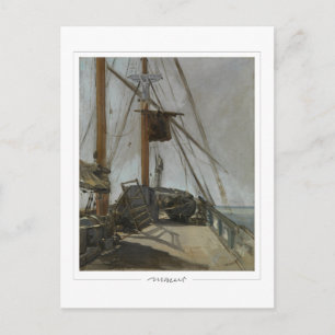 Édouard Manet #13 - Fine Art Postkarte