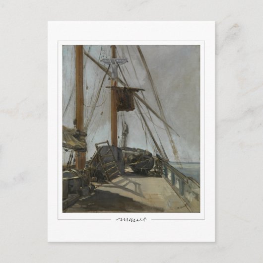 Édouard Manet #13 - Fine Art Postkarte (Vorderseite)