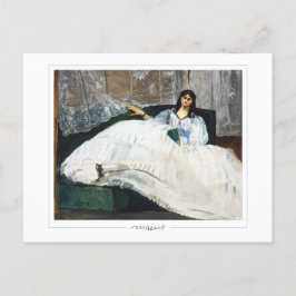 Édouard Manet #141 - Fine Art Postkarte