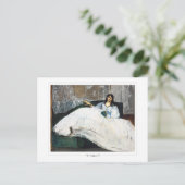 Édouard Manet #141 - Fine Art Postkarte (Stehend Vorderseite)